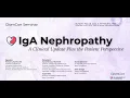 Lagu IgA Nephropathy: A Clinical Update Plus the Patient Perspective
