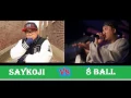 Download Lagu Saykoji vs 8ball Rapper kelas wahid adu diss track! Silahkan nilai sendiri