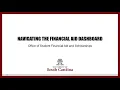 Navigating the Financial Aid Dashboard