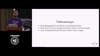 Python Oddities Explained