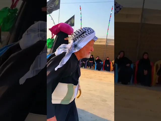 ⁣مهما كبرت في عمري سأبقى أسير في طريق عشقك ياحسين#الاربعين