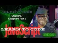 Chapter 17 Exceptions