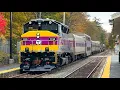 MBTA Commuter Rail Heritage Units 1030 and 1130 Getting Rescued on the Line