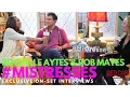 Rochelle Aytes Rob Mayes Mistresses Set Visit Season 4 Exclusive Interviews Mistresses
