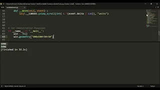 Scrollable Frame Python - Tkinter
