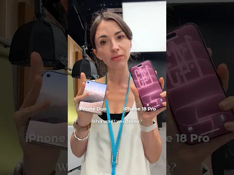 iPhone Duo vs. 18 Pro: which one wins?