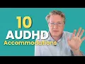 10 AuD Accommodations for Workers That Make the Biggest Difference