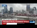 Metro Nashville 911 give update on winter storm