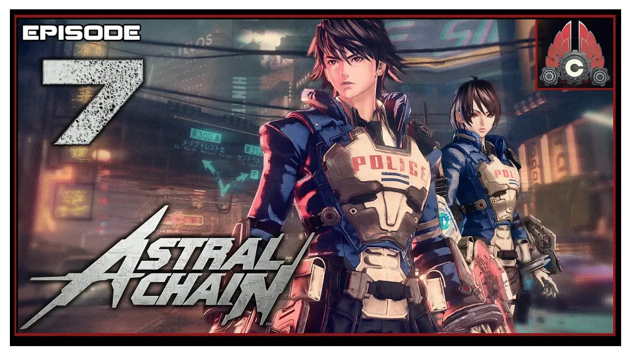 Let's Play Astral Chain With CohhCarnage - Episode 7