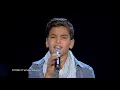آدم النجار يغني مستنياك لعزيزة جلال في الصوت وبس #MBCTheVoiceKids