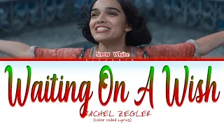 Rachel Zegler Waiting On A Wish Lyrics From The Disney Movie  Rachel Zegler Waiting On A Wish Lyrics From The Disney Movie