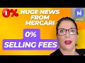 No more zero selling fees on Mercari Zero Buyers fees