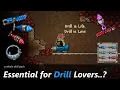 If you use Drills in Terraria These packs infuse power-up for your power tools