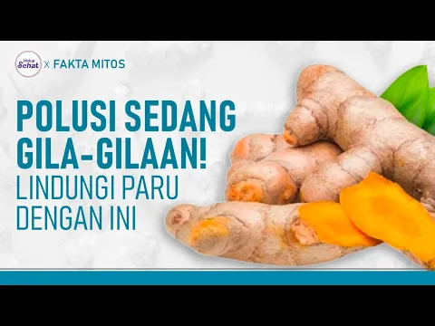 Sehatkan Paru-Paru, Ini Manfaat Kunyit yang Mungkin Belum Anda Tahu