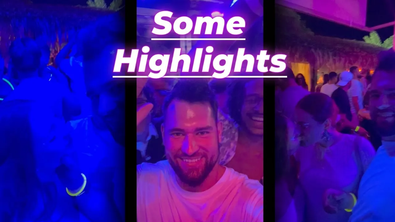 Highlights von einem Urlaubsabend mit Christian – kurzes Video auf YouTube ansehen