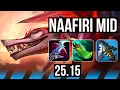 Download Lagu NAAFIRI vs HWEI (MID) | KR Master | 25.15
