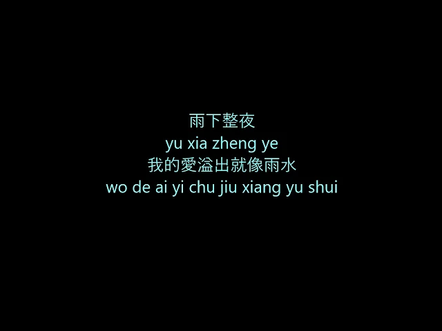 Download MP3 Jay Chou (周杰倫) - Qi Li Xiang (七里香) Chinese + Pinyin Lyrics