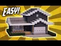 Minecraft How To Build A Suburban House Tutorial