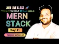FREE LIVE MERN Stack Course Day 11 Objects in JavaScript Learn FullStack Development