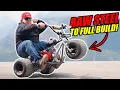 Building A Mini Trike From Scratch in 5 Minutes