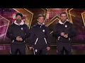UDI Dance: Glowing Dance Group Performs In Complete Darkness - America's Got Talent 2018