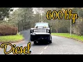 Lagu OLD Diesel Truck does a wheelie!!! OM606 600BHP Supercharged + Turbo