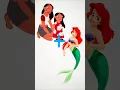 Nani and Lilo s transformation into The Little Mermaid