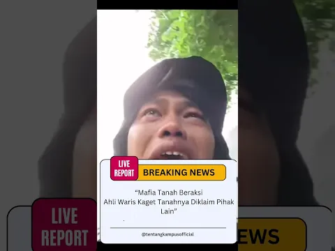 Oknum Mantan Lurah Diduga Terlibat Mafia Tanah, Lahan Warisan Dijual Tanpa Izin