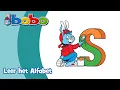 Leer het Alfabet met Bobo! 🔠 - Letter s 🥳 • Letters leren met Bobo