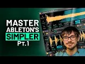 Ableton Live Simpler Tutorial - Pt 1 Creating Instruments
