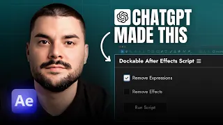 How to write any After Effects script using ChatGPT
