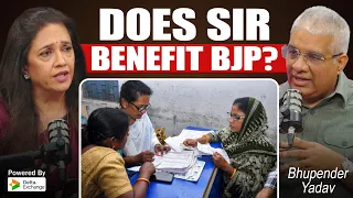 “SIR Has Happened Eight Times Since 1950, The Last One Was Under Congress Govt.” Bhupender Yadav