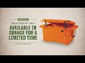 Polar Cap Cooler - Orange