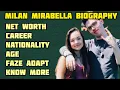 Milan Mirabella Biography What to know about FaZe Adapt s sister
