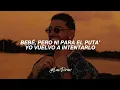 Ryan Castro, Manuel Turizo - MENOS EL CORA (Letra)