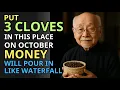 Download Lagu Place 3 Cloves in THIS Spot and Wealth Will Rush Into Your Life! Fengshui, Buddhist teaching