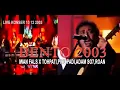 Download Lagu IWAN FALS X TOHPATI,PIYU PADI,ADAM SO7,ROAN  BENTO 2003 LIVE 13 12  2003