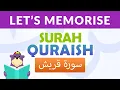 Download Lagu Memorise Surah Quraish with ZAKY