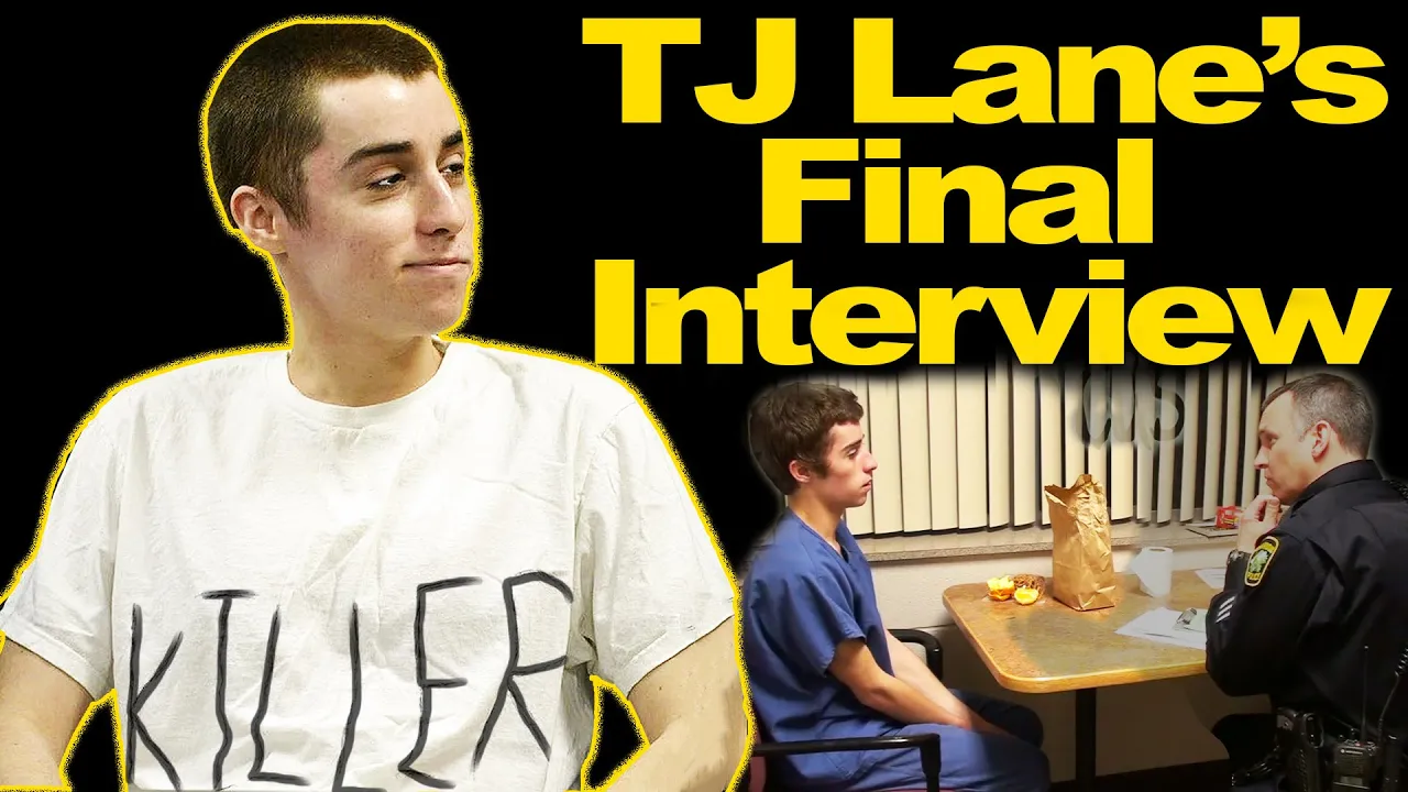Little PSYCH0 Interrogated for KlLLING people - TJ LANE True Crime Documentary Series Episode 4