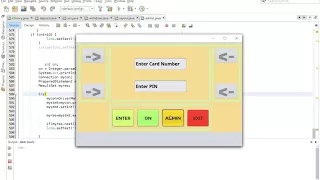My frist java project atm system verson 1