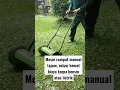 Download Lagu Mesin Rumput Manual Mower 16 inchi, buat taman atau lapangan, tanpa listrik atau bensin