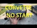 C6 Corvette No Start Sluggish Start No Charge - Faulty Starter Replacement Issue