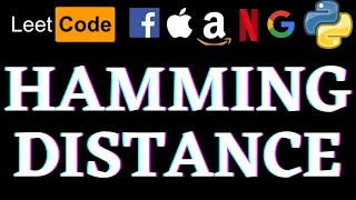 Hamming Distance Leetcode Python Solution Python