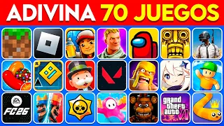 Adivina el Juego Por Su Logo en 3 Segundos 🎮 70 Logos De Juegos Famosos