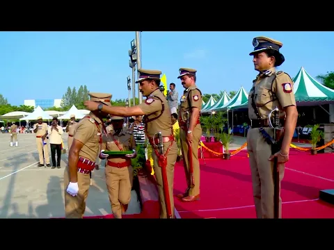 Download MP3 PASSING OUT PARADE OF SI 2021 2022 - TAMILNADU POLICE ACADEMY