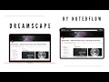 DreamScape - Ultimate Notion Dream Journal Lucid Trainer