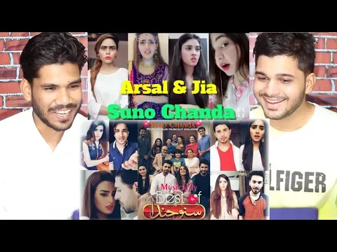 Download MP3 INDIAN Reaction On SUNO CHANDA Tik Tok Videos | Arsal \u0026 Jiya Best Scane Tik Tok Videos