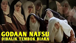 godaan nafsu dibalik tembok biara alur cerita film