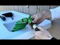 Hupmad 37 Folding Fish Cleaning Table Sink