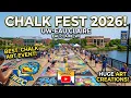 Chalk Fest UW-Eau Claire Eau Claire Wisconsin